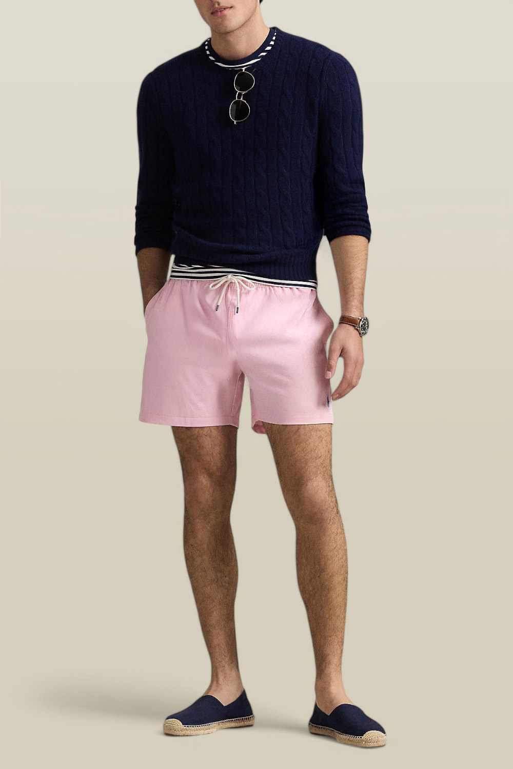 תמונת כל הלוק של מכנסי בגדי ים POLO RALPH LAUREN